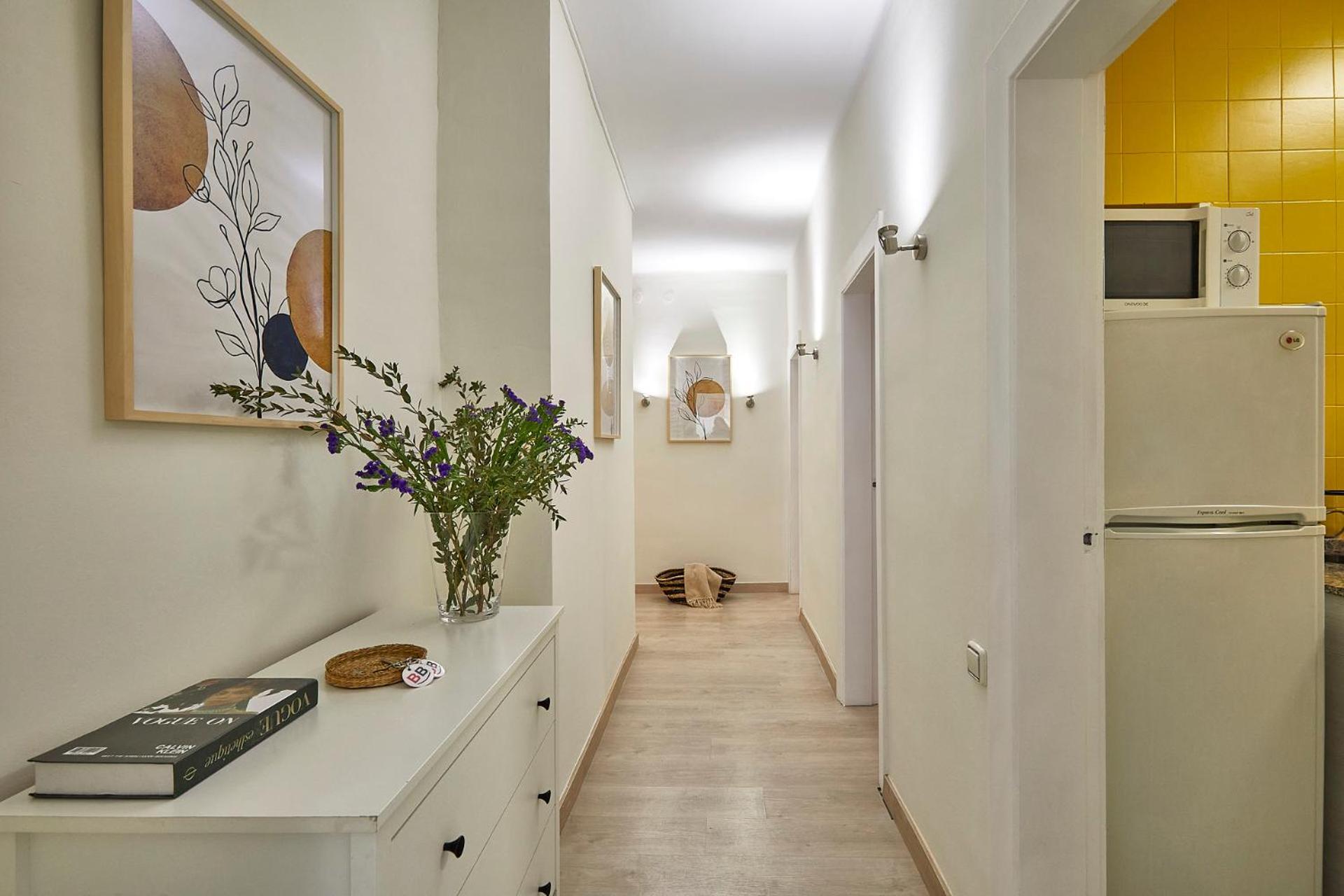 Bbarcelona Encants Flat Екстериор снимка