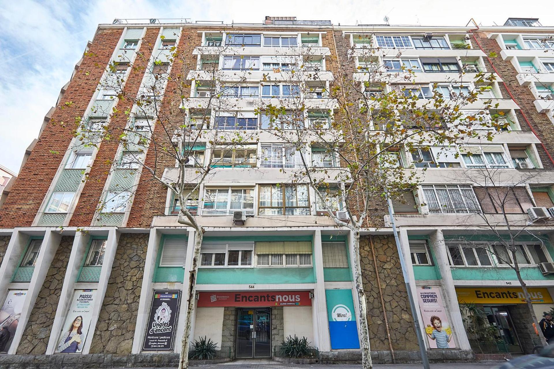 Bbarcelona Encants Flat Екстериор снимка